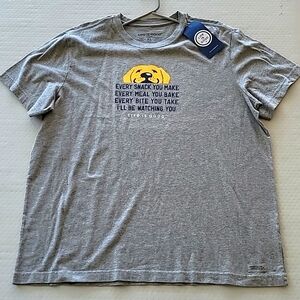 Life Is Good t shirt